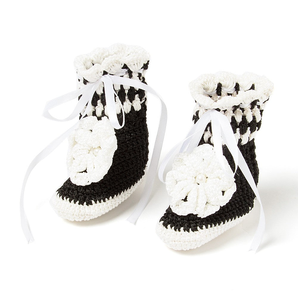 Baby Shoes Baby Slippers Crochet Booties Leather Bottom Boots Boys Girls Baby Toddler Child Gray offers With White Shoelace Ties Winter Booties