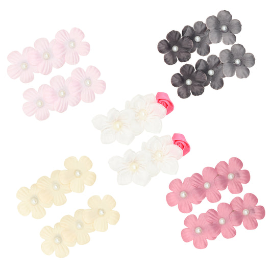 Set of 10 Multicolor Sweet & Stunning Baby Hair Clips