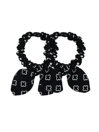 Set of 2 Chic & Sleek Hair Ties for Girls